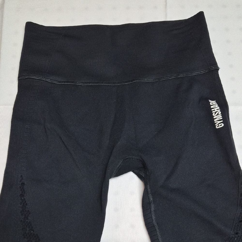 Gymshark  Black Leggings **read comments**